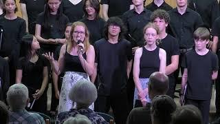 2024 Ontario Mennonite Music Camp, End of Camp Concert