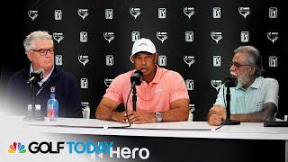 Tiger Woods truly doesn't know when he'll return to play (FULL PRESSER) | Golf Today | Golf Channel