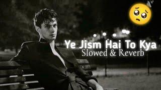 Ali Azmat - Ye Jism Hai To Kya(slowed & reverb) 