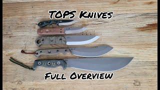 TOPS Knives Overview