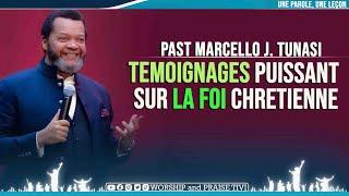 Past Marcello TUNASI   Temoignages Puissant sur la Foi