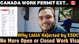 7 LAKH WORK PERMIT EXPIRING IN CANADA  NO MORE LMIAs IN CANADA  #canada #india #punjab #pr #visa