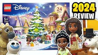 LEGO Disney FIRST EVER Advent Calendar (43253) - 2024 EARLY Set Review