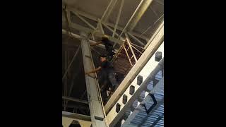 freight elevator construction installation # shorts