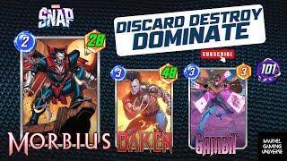 Marvel snap : Unstoppable Discard Deck Strategy!  [Marvel Snap Infinite] #marvelsnap @MarvelSnap