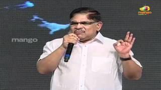 Allu aravind teasing Allu arjun - Julayi audio launch - Allu arjun ileana Trivikram