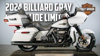 New 2024 Harley-Davidson® Road Glide® Limited - Billiard Gray!