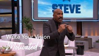 Write Your Vision | Motivated +