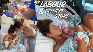 vlog week: Sunday Reset & finally sharing Skye’s emotional birth story.