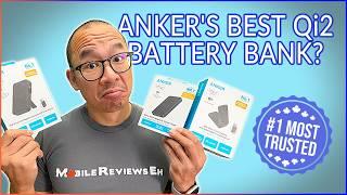 Anker MagGo Power Banks 10k Slim vs 6.6K vs 10K – Which Qi2 MagSafe Battery Bank Wins?