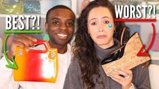 *SURPRISING!!* MY FIANCÉ Chooses My Best & Worst Luxury Purchases 2023