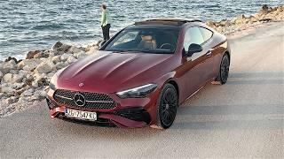 Mercedes-Benz CLE Coupe [POV Test drive] Vir Island | Pure nature |  Beautiful seaside