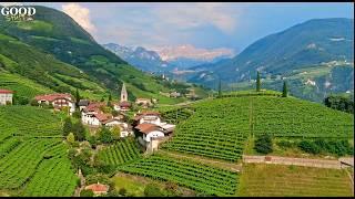 Nature's Earth Pyramid & Beautiful South Tyrol, in Italy