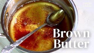 How To Make Brown Butter  (Step By Step Tutorial)