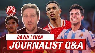 Marmoush transfer link, Zubimendi interest & contract optimism - Liverpool Q&A with David Lynch