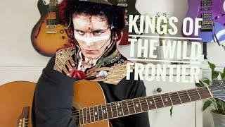 Kings Of The Wild Frontier Adam & The Ants Guitar Lesson (Guitar Tab)