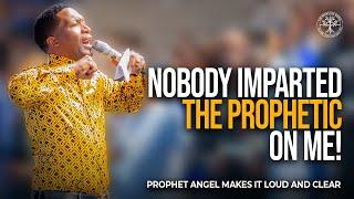 BREAKING‼️ "Nobody IMPARTED The PROPHETIC  On Me!" -  Prophet Uebert Angel