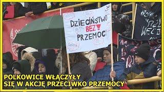 Polkowice Mówią nie, przemocy wobec dzieci