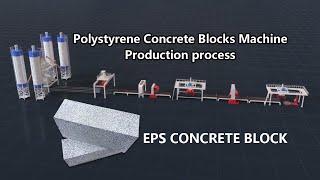 Polystyrene Concrete Blocks Machine Production line -ONNOH