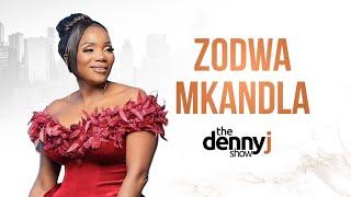 Episode 9| Zodwa Mkandla on Ginimbi, Social Media Rumours, Rich Cousins and more| The Denny J Show