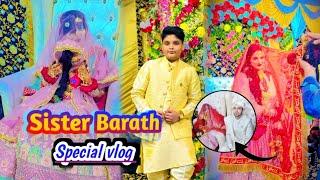 Sister की Barath | Full Enjoyment  | khoob sari masti  | Bidai | #youtube #viralvideos #vlogs