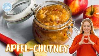 Apfel-Chutney   | Chutney selber machen | Einfach Backen