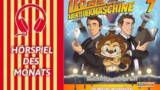 Leo und die Abenteuermaschine 7 | Thomas Edison & Jules Verne | Ganzes Hörspiel für Kinder