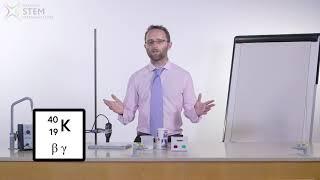 Measuring radiation using GM tube