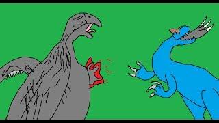 BRS3 Allosaurus Vs Nothronychus