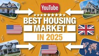 Best Housing Market in USA in 2025 | USA | 2025