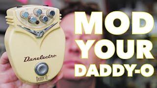 How To Modify A Danelectro Daddy O Overdrive Pedal - SHORT CIRCUIT Episode 13