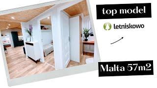 Malta, the largest, most popular mobile home 57m2 ,Letniskowo.pl - manufacturer of mobile homes