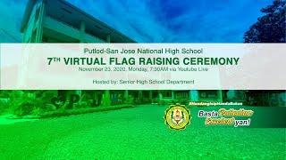 7th Virtual Flag Raising Ceremony