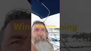 windy morning #BoatingLife, #BoatLovers, #OnTheWater, #Sailing, #BoatAdventures, #BoatingFun, #boat