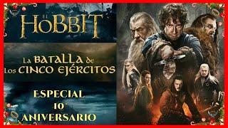 El Hobbit: La Batalla de los Cinco Ejércitos - Especial 10o Aniversario