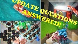 Boom Beach: Answering your HERO UPDATE Questions!