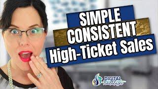 Simple System to Consistently Bring in High Ticket Clients