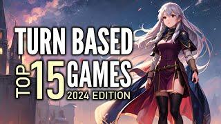 Top 15 Best Isometric Turn Based RPG Games That You Must Play | 2024 Edition