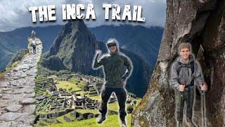 Hiking the Inca Trail to Machu Picchu Peru!