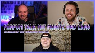 PARFUM TALK MIT MORITZ @betreutesRiechen  UND LARS @bloobeanie