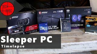 Vom Retro zum Sleeper PC (Timelapse)