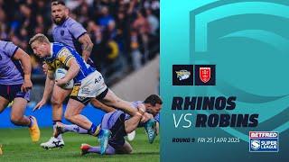Highlights | Leeds Rhinos v Hull KR | 2025 Betfred Super League, Round 9