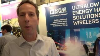 Analog Devices Showcases Wearable Devices at the IDTechEx Show! in Berlin