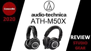 Audio-Technica ATH-M50X Review [With Full Specifications]