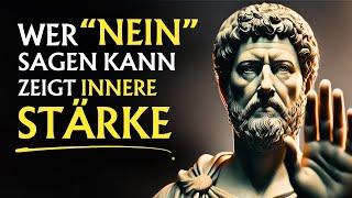 7 Regeln wie du dich davon befreist immer JA zu sagen | Stoizismus