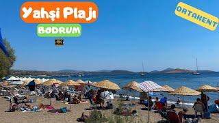 Bodrum YAHŞİ ORTAKENT Plajı - En Güzel BODRUM PLAJI