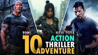 Top 10 Best Upcoming Action Adventure Movies in November 2024 | New Action Movies Nov 2024