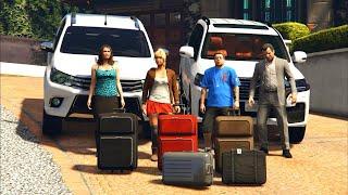 GTA 5 | Michael Family Trip To Northern Areas | Rj Shadow Gaming