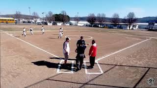 Marshall vs Rose Bud (MHS SOFTBALL)