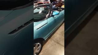 02 Teal Ford Tbird vert #fordthunderbird #iconiccars #subscribe #@MO5000x7